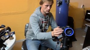 Настройка полярной оси на монтировке EQ1 EQ2 EQ3.