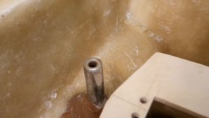 Карповый кораблик своими руками / кораблик для завоза прикормки / часть3