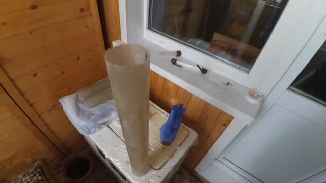 Снимаем корпус ракеты с формы. МиН Банк. Французы.