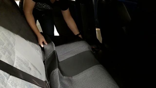 Установка чехлов для Дэу Матиз своими руками//Сэкономил 3-5 тысяч рублей
