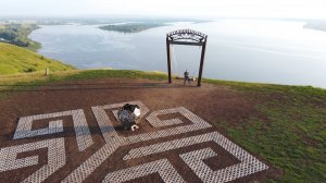 Птичий полет Стал еще Круче Новородионовка Козловский район Чувашия