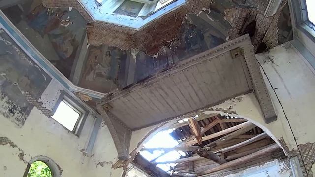ТАКОГО СКОРО БОЛЬШЕ НЕ УВИДЕТЬ! Старинные заброшенные деревянные храмы, Ульяновская область смотреть онлайн