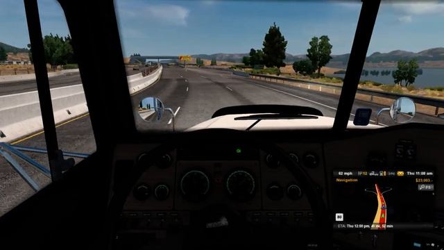 Freightliner FLD ATS 1.30 | NVIDIA DSR [2560x1440 Downscaled To 1080p]