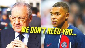 REAL MADRID SHOCKED MBAPPE with their DECISION! Blancos don't want to sign PSG star!?