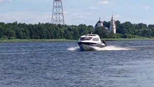 Катер флинт 641 мотор Mercury 150 EFI 2т
