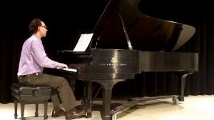 William Gillock, "Spanish Gypsies"