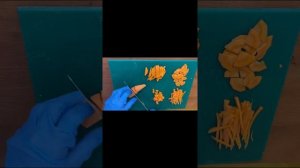 Виды нарезки овощей!