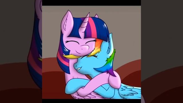 Любовь Твайлайт Спаркл и Рэйнбоу Дэш(шипп - шипп) ?? смотреть онлайн