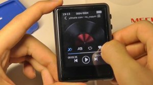REVIEW: MECHEN Hi-Fi MP3 Player, 2.4'' Touchscreen (Bluetooth 5.0, FM Radio)
