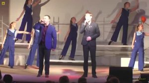 Праздничный концерт, посвященный 100-летию комсомола. г.Шарыпово