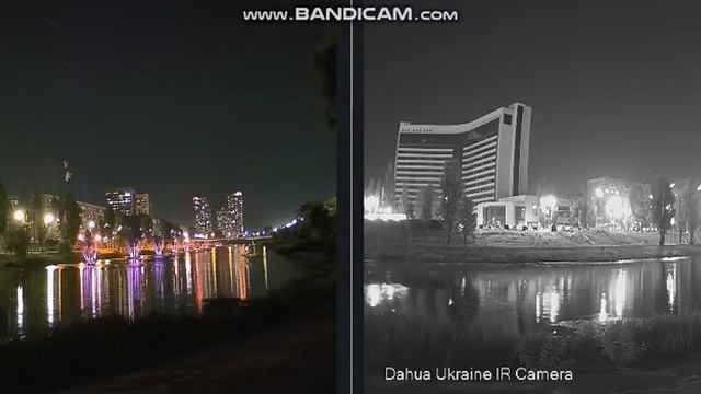 Dahua Full Color VS IR Camera смотреть онлайн