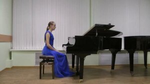 Селянская Елизавета г. Рязань (С. Майкапар "Мелодия", Ж. Металлиди "Юмореска")