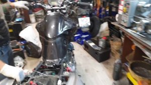 Honda Transalp 700.