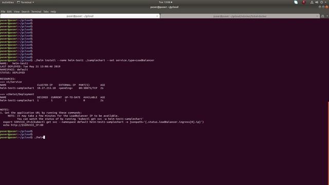 How to Create and Install Your First Helm Chart смотреть онлайн