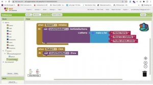 How to create Sidebar in MIT App Inventor 2 | App Sidebar Design