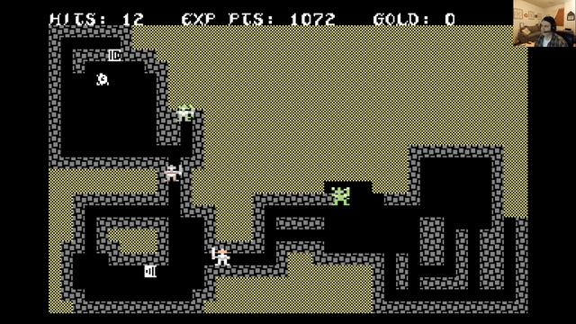 Sword of Fargoal Dungeon Level 2 | C64 Gameplay Video #2 смотреть онлайн