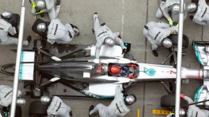 The Silver Arrows Story: Mercedes W03