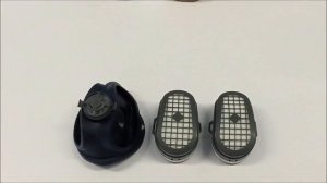 Обзор Полумаска Elipse A1P3 производства компании GVS