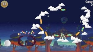 Angry Birds Seasons, Abra-Ca-Bacon: Golden Egg Walkthrough Guide, Level 2-6.