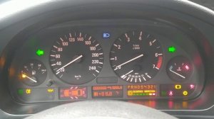 тест приборной панели бмв е39