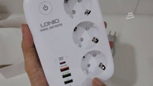 Unboxing Smart Power Socket WiFi LDNIO SEW3452