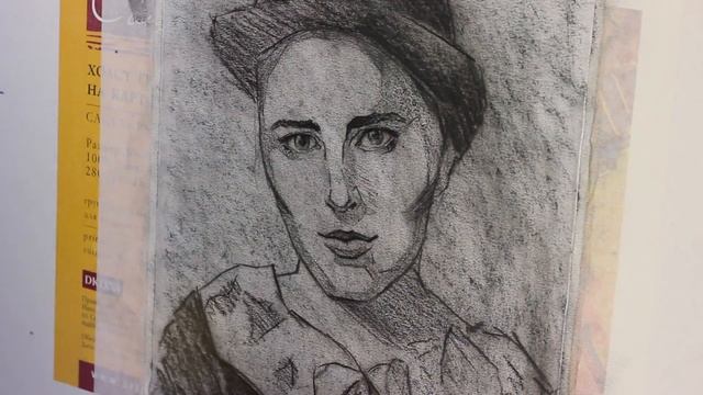 Портрет на заказ. Speed drawing portrait