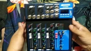 Yamaha F4 USB mixer digital Mp3 Player with Bluetooth (unboxing) agentjay8 TV