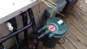 Часть 1. Фильтр для пруда с карпами КОИ своими руками. Part 1 DIY filter for KOI fish pond