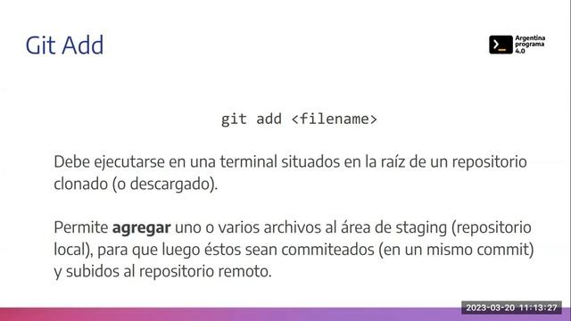 clase 8 GIT Y GITHUB смотреть онлайн