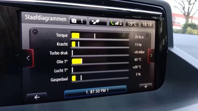 Retrofitted R-Link 1 with RS Monitor in Megane III смотреть онлайн