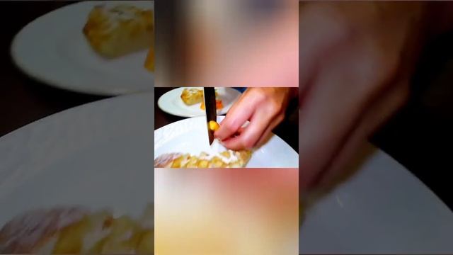 Просто и легко/Быстрый ленивый яблочный пирог/Из 3 ингредиентов смотреть онлайн