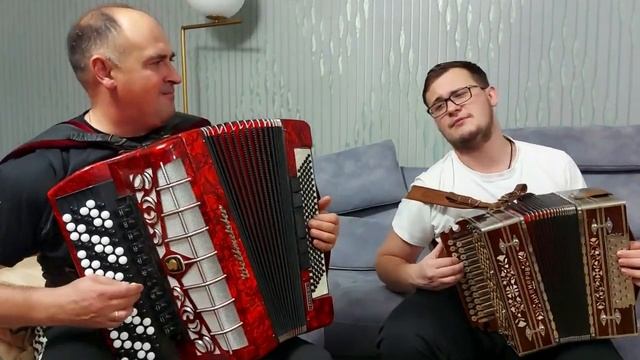 Песня Когда мы были на войне. Гармонисты Истринских встреч у Валерия Болотова