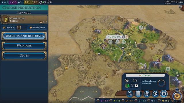 Civilization VI Consoles Ottomans Playthrough Episode 3 (Including Rise & Fall + Gathering Storm!) смотреть онлайн