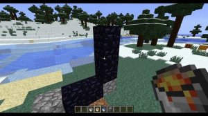 minecraft как сделать портал в ад без алмазной кирки