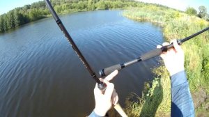 Лучший спиннинг для твиnчинга 130-х воблеров за 3000 рублей на кольцах Fuji! Обзор Cadence Essence.