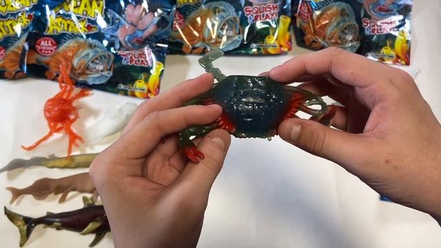 Атака чудовищ & Ko ДеАгостини (Ocean Attack DeAgostini) обзор от Зверушки на Опушке смотреть онлайн