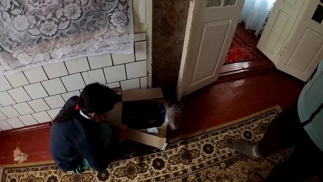 СЮРПРИЗ ОТ ТОПЫ/ НАВЕСТИЛА ВНУКОВ / ЖИЗНЬ В ДЕРЕВНЕ смотреть онлайн