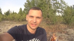 РЫБА НА КОСТРЕ. ЗАПЕЧЁННАЯ СКУМБРИЯ В ФОЛЬГЕ НА ПРИРОДЕ