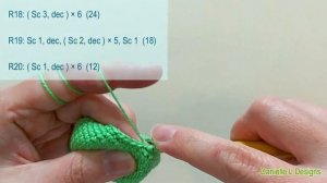 How to crochet frog keychain | crochet amigurumi tutorial