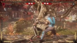 Гайд на cassie cage МК11