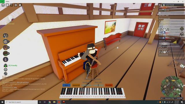 undertale once upon a time via wild west piano смотреть онлайн