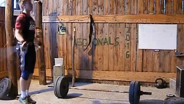Barni Bojte Crossfit Games Open 16.2