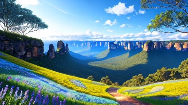 Любуемся пейзажами) смотреть онлайн