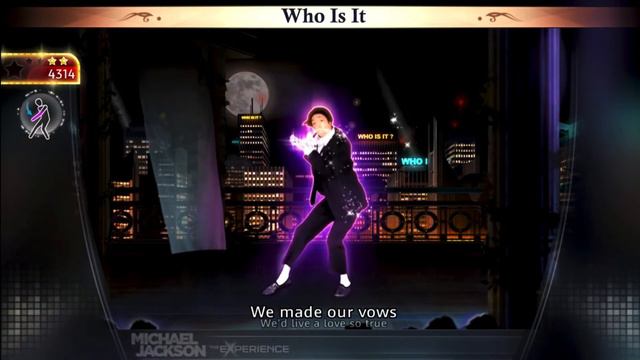 Just Dance: Michael Jackson The Experience - Who Is It