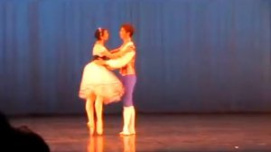 Ballet. pa-de-de prival kavalerii