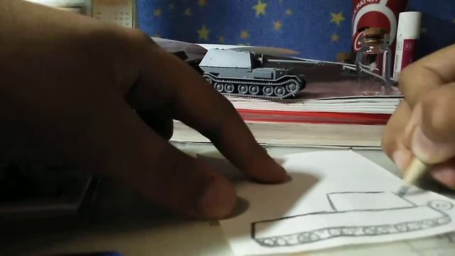 Рисуем Maus! Новая рубрика - Рисуем танки! смотреть онлайн