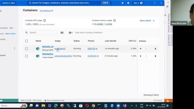 Contenedores. Docker. Introducción. Comandos principales. Ejemplos en 3 escenarios de uso diferente смотреть онлайн