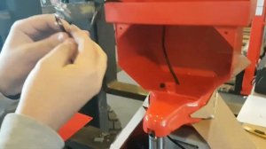 Установка весового терминала гидравлической тележки Oxlift OX25-SCALE