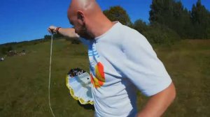 Как запускать воздушного змея