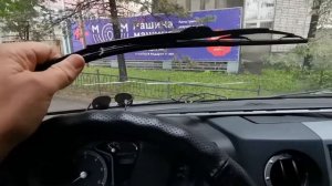 Тест щёток на Газель Некст.